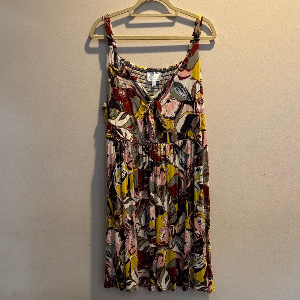 Torrid Floral Sleeveless Dress